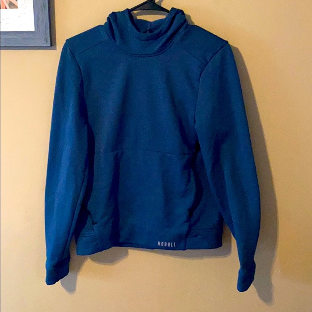 Nobull blue performance pullover